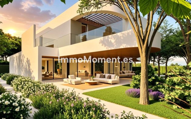 Detached villa - New Build - Marbella - Hacienda Las Chapas