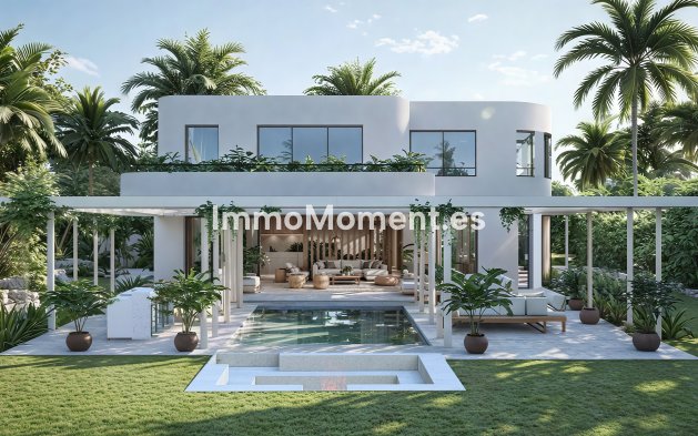 Detached villa - New Build - Marbella - Marbesa