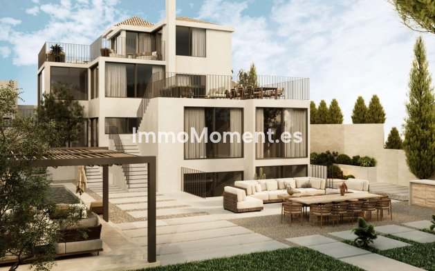 Detached villa - New Build - Marbella - Nueva Andalucía