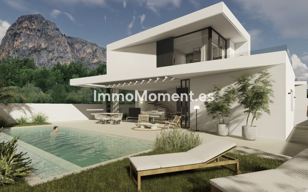 Detached villa - New Build - Polop - HBC-69538