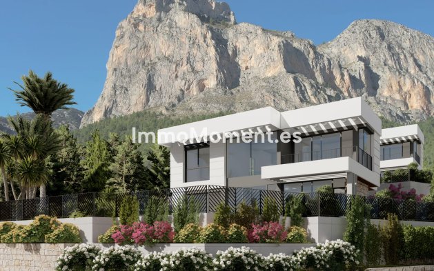 Detached villa - New Build - Polop - Polop