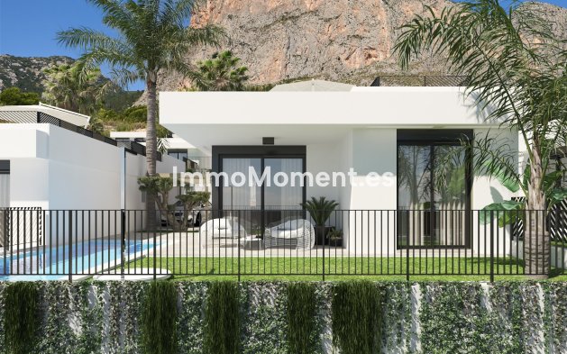 Detached villa - New Build - Polop - Polop