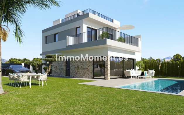 Detached villa - New Build - San Miguel de Salinas - San Miguel de Salinas