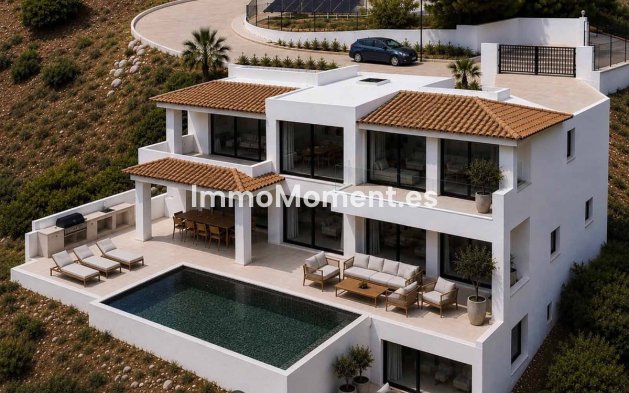 Detached villa - Resale - Benahavís - Benahavís Centro