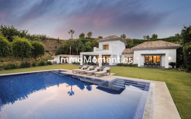Detached villa - Resale - Benahavís - Benahavís Centro