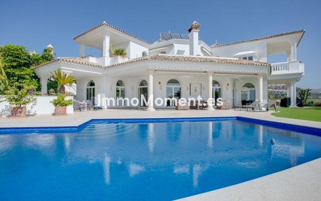 Detached villa - Resale - Benahavís - Benahavís Centro