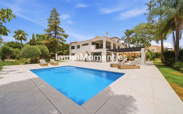 Detached villa - Resale - Benahavís - Benahavís Centro