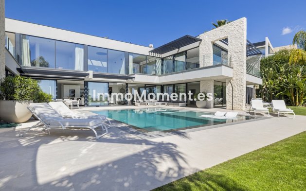 Detached villa - Resale - Benahavís - Benahavís Centro