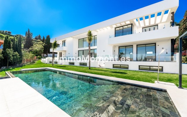 Detached villa - Resale - Benahavís - Benahavís Centro
