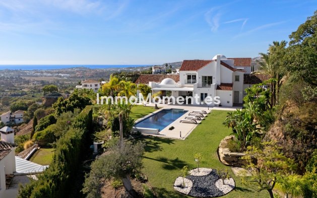 Detached villa - Resale - Benahavís - Benahavís Centro