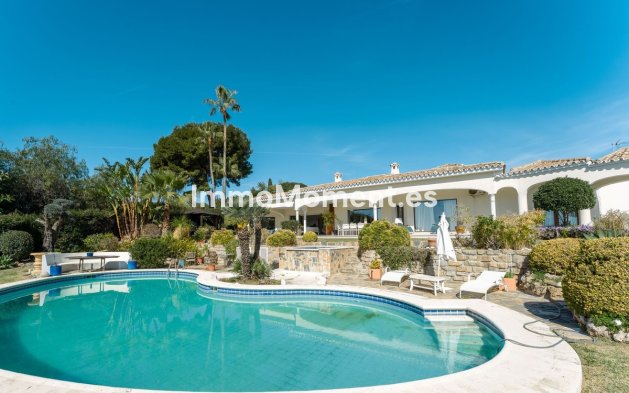 Detached villa - Resale - Benahavís - Benahavís Centro