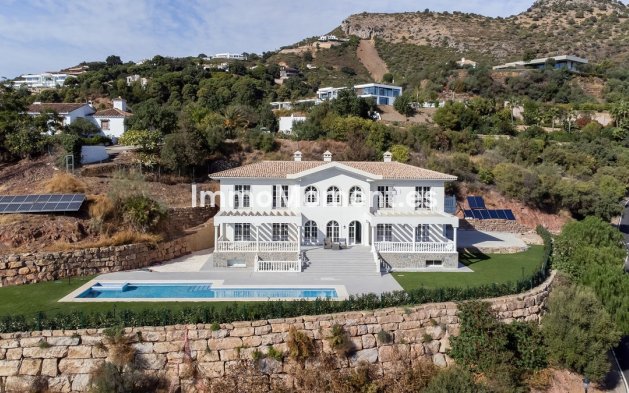 Detached villa - Resale - Benahavís - Benahavís Centro