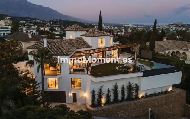 Detached villa - Resale - Benahavís - Benahavís Centro