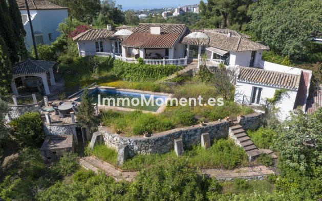 Detached villa - Resale - Benahavís - Benahavís Centro