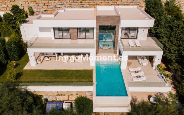 Detached villa - Resale - Benahavís - Benahavís Centro
