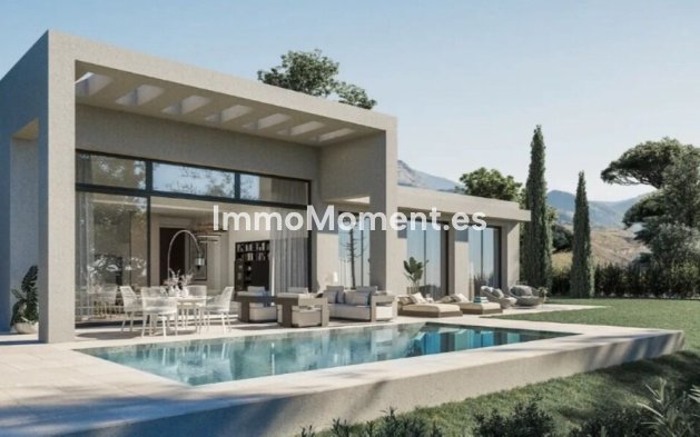 Detached villa - Resale - Benahavís - Benahavís Centro