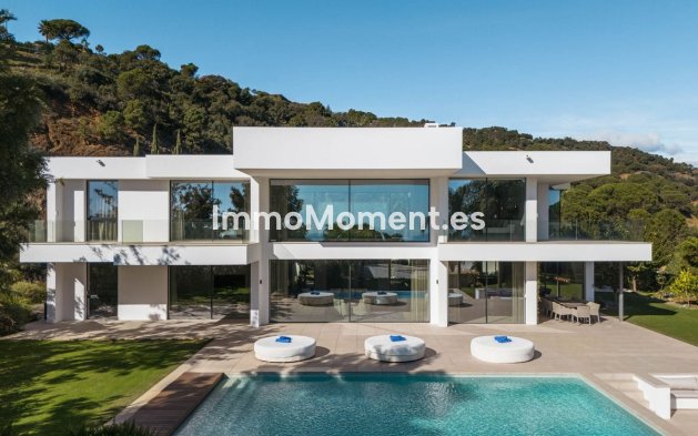 Detached villa - Resale - Benahavís - El Madroñal