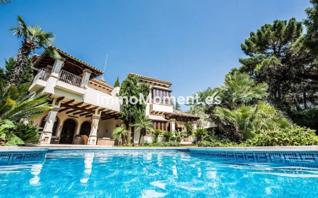 Detached villa - Resale - Benahavís - La Zagaleta