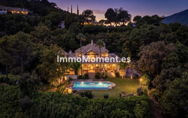 Detached villa - Resale - Benahavís - La Zagaleta
