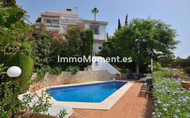 Detached villa - Resale - Benalmadena - Benalmadena Costa