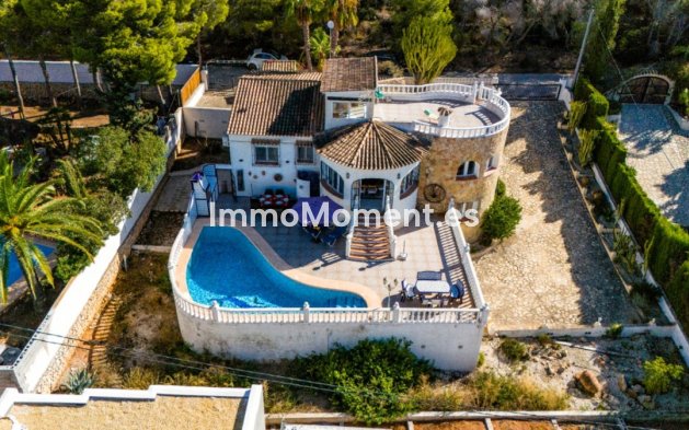 Detached villa - Resale - Benissa - Fanadix