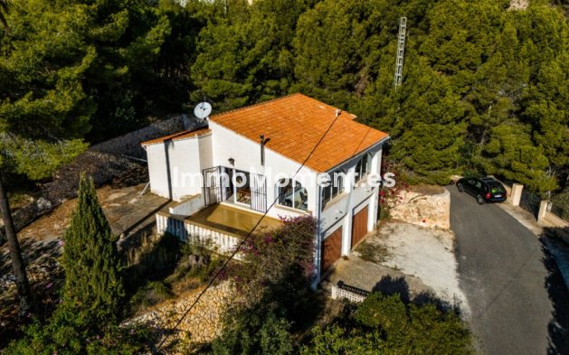 Detached villa - Resale - Calpe - Calpe Centro