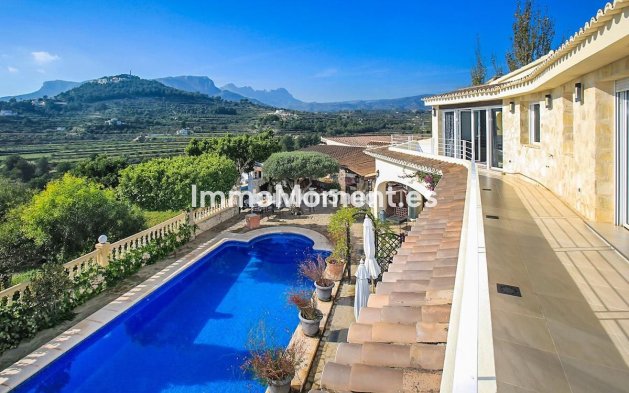 Detached villa - Resale - Calpe - Calpe Centro