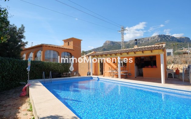 Detached villa - Resale - Calpe - Calpe Centro