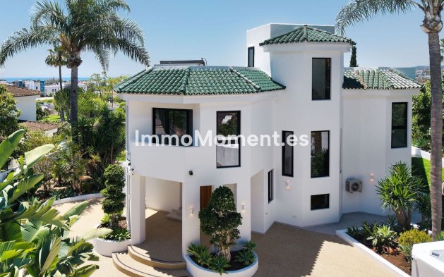 Detached villa - Resale - Estepona - Bel Air