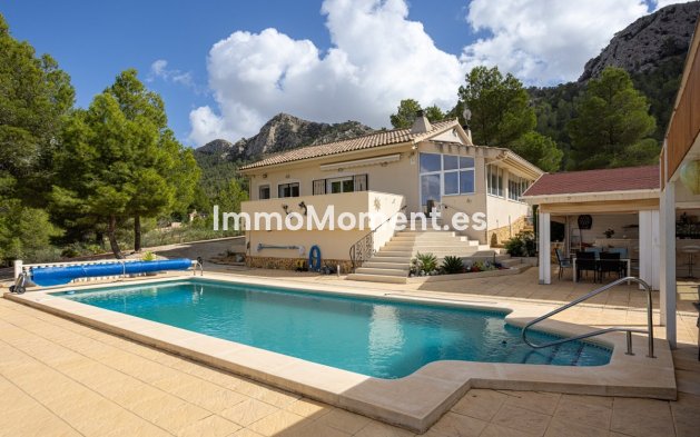 Detached villa - Resale - Jumilla - La Zarza
