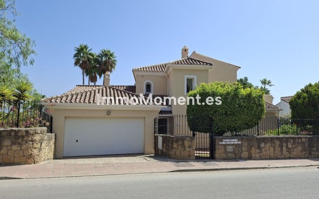 Detached villa - Resale - Manilva - La Duquesa