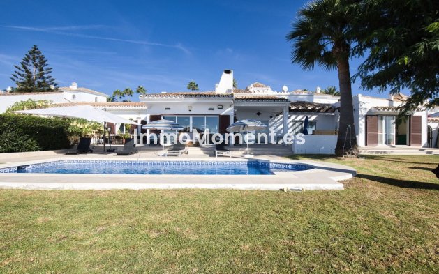 Detached villa - Resale - Manilva - La Duquesa