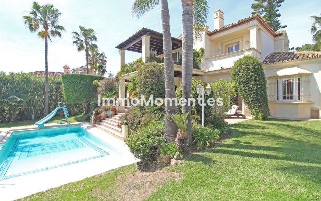 Detached villa - Resale - Marbella - Bahía de Marbella