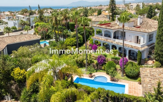 Detached villa - Resale - Marbella - Bahía de Marbella