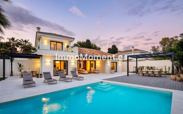 Detached villa - Resale - Marbella - Cortijo Blanco