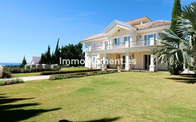 Detached villa - Resale - Marbella - El Rosario
