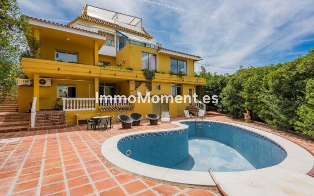 Detached villa - Resale - Marbella - El Rosario