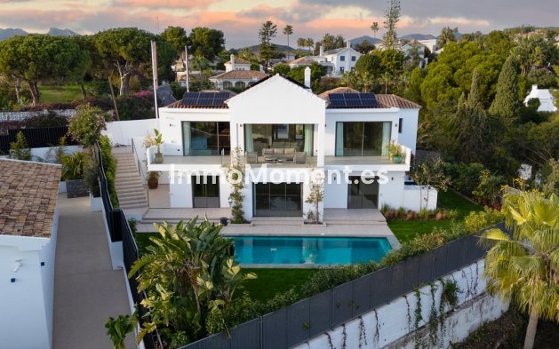 Detached villa - Resale - Marbella - El Rosario