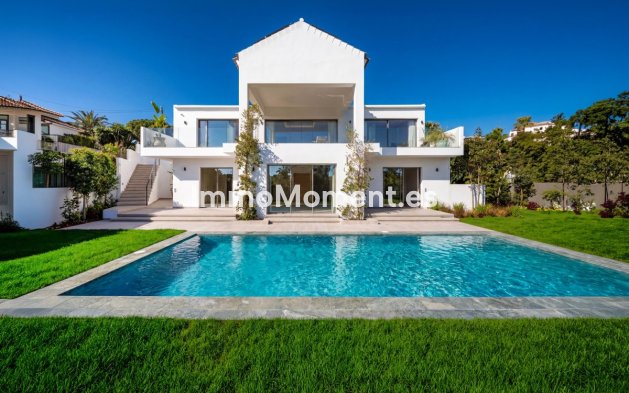 Detached villa - Resale - Marbella - El Rosario
