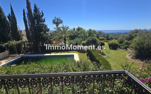 Detached villa - Resale - Marbella - El Rosario