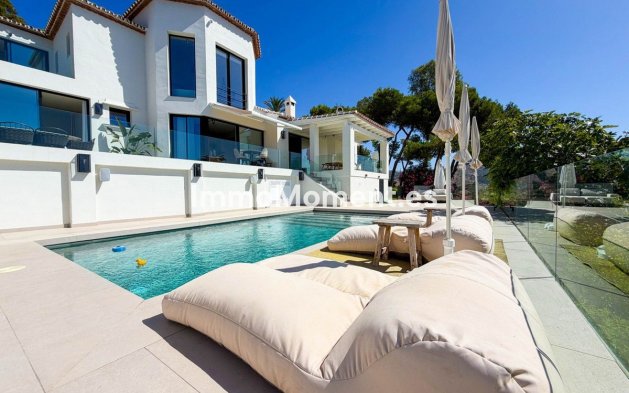 Detached villa - Resale - Marbella - Hacienda Las Chapas