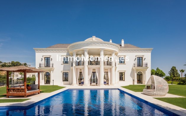Detached villa - Resale - Marbella - Hacienda Las Chapas