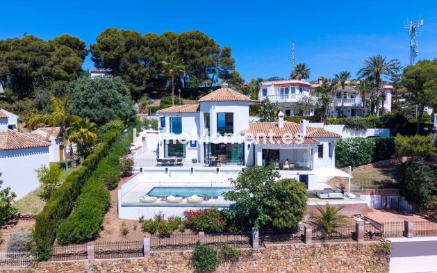 Detached villa - Resale - Marbella - Hacienda Las Chapas