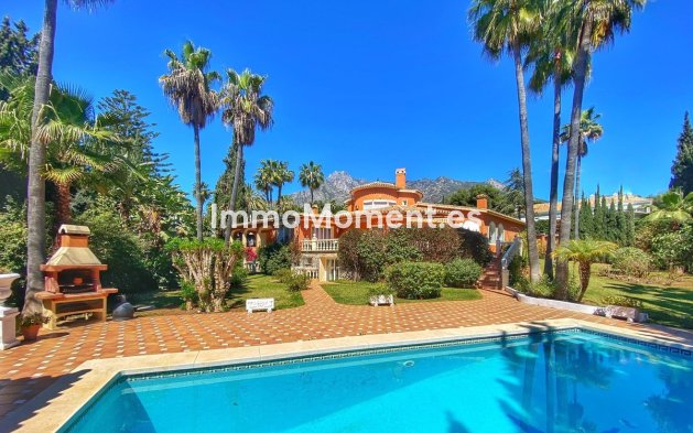 Detached villa - Resale - Marbella - Nagüeles