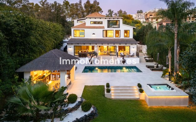 Detached villa - Resale - Marbella - Nueva Andalucía