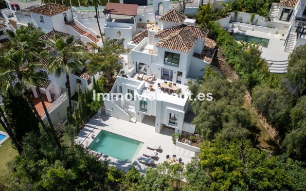 Detached villa - Resale - Marbella - Nueva Andalucía