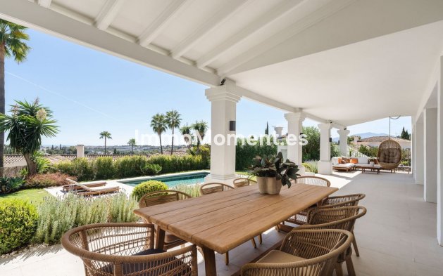 Detached villa - Resale - Marbella - Nueva Andalucía