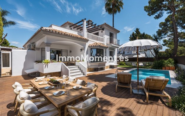 Detached villa - Resale - Marbella - Nueva Andalucía