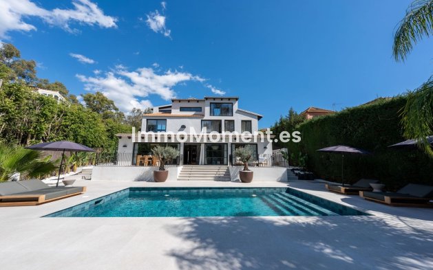 Detached villa - Resale - Marbella - Nueva Andalucía
