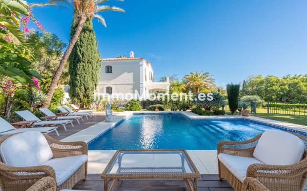 Detached villa - Resale - Marbella - Nueva Andalucía